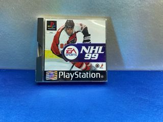 JUEGO PLAYSTATION 1 PSX PAL ENG NHL 99