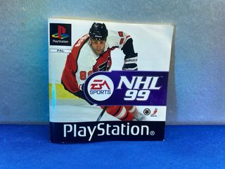 JUEGO PLAYSTATION 1 PSX PAL ENG NHL 99