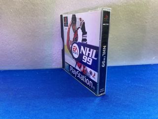 JUEGO PLAYSTATION 1 PSX PAL ENG NHL 99