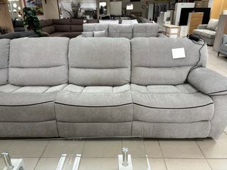 Sofá Rinconera Eléctrico Gris