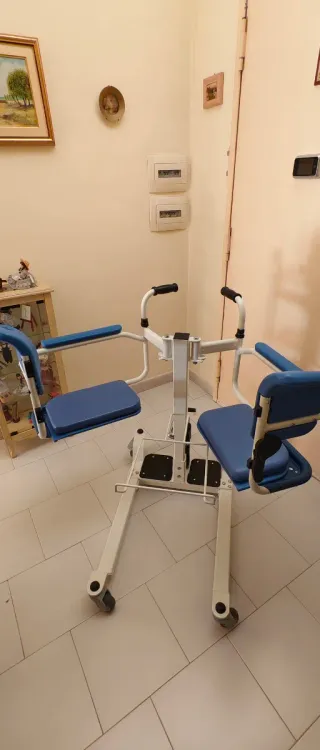 Sedia Idraulica Trasferimento Pazienti