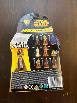 Star Wars Luminara Unduli Figura Jedi