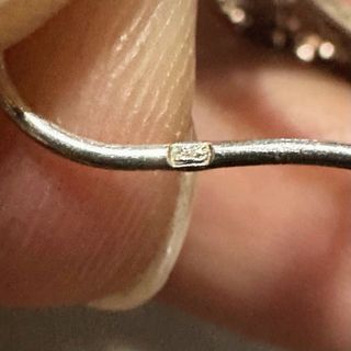 Pendientes Plata Filigrana Aro