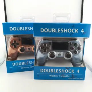 2 Controller Doubleshock 4 Wireless per PS4 Nuovi