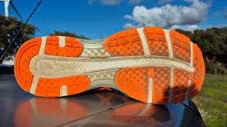 Tenis Asics gel-pulse 9 Running Azul Naranja