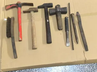 Lote Herramientas Manuales Variadas