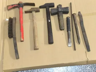 Lote Herramientas Manuales Variadas