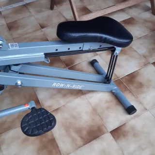 Máquina de Remo y Sentadillas Sunny