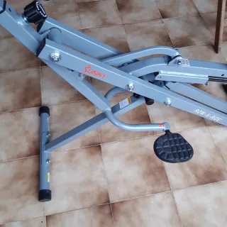 Máquina de Remo y Sentadillas Sunny