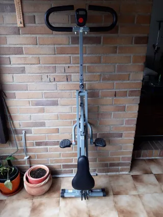 Máquina de Remo y Sentadillas Sunny