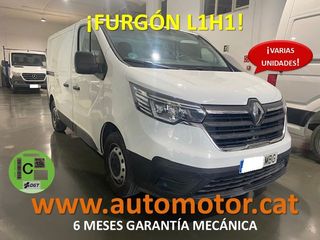 Renault Trafic Furgón L1H1 dCi 110cv - GARANTIA MECANICA