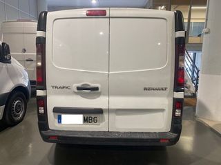 Renault Trafic Furgón L1H1 dCi 110cv - GARANTIA MECANICA