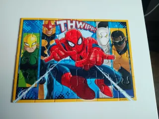 Ravensburger Spiderman Puzzle 4 en 1 (3+ años)