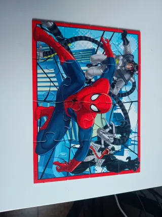 Ravensburger Spiderman Puzzle 4 en 1 (3+ años)