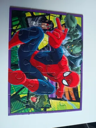 Ravensburger Spiderman Puzzle 4 en 1 (3+ años)