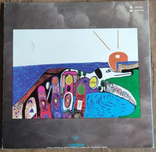 Mike Oldfield "Five Miles Out" LP Vinilo