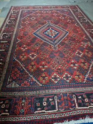 Alfombra persa diseño intrincado