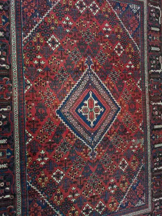 Alfombra persa diseño intrincado