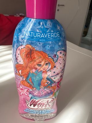 Shampoo e Balsamo Winx Naturaverde Kids