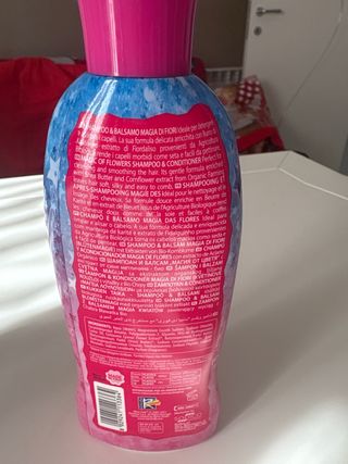 Shampoo e Balsamo Winx Naturaverde Kids