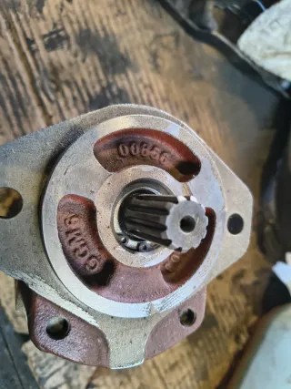 Bomba Hidráulica Maquinaria