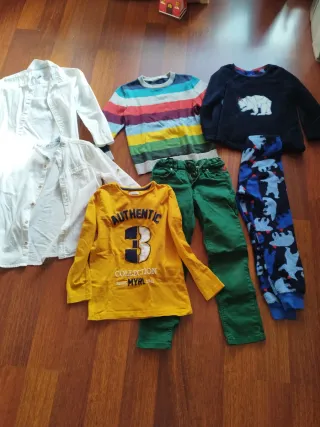 Conjunto di abbigliamento per bambini 5-6 anni