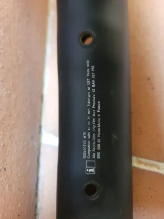 Llanta Mavic Aluminio 32 Radios