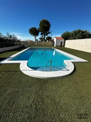 Césped artificial reciclado