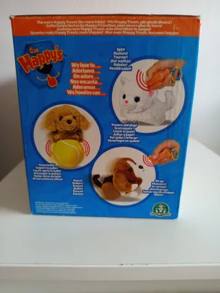 Perrito interactivo , hace muchas cosas diferentes