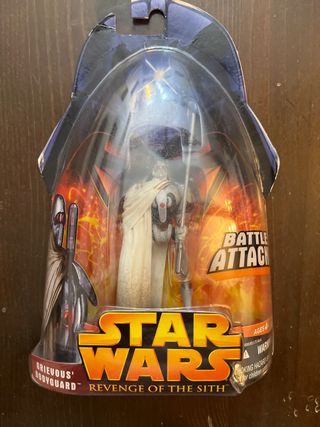 Figura Star Wars Grievous Bodyguard