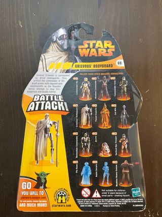 Figura Star Wars Grievous Bodyguard