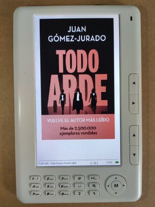 eBook UNOTEC EB71 - 7” Luz y color + Regalo