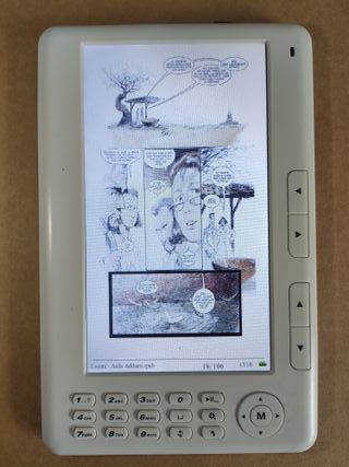 eBook UNOTEC EB71 - 7” Luz y color + Regalo