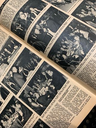 Revista HOLA antigua colección 1971