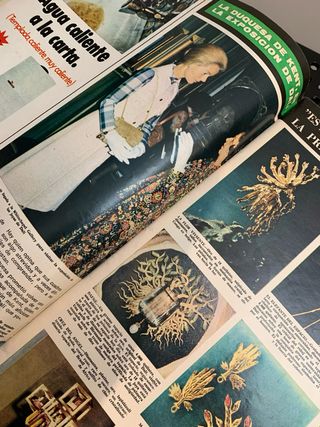 Revista HOLA antigua colección 1971