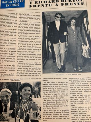 Revista HOLA antigua colección 1971
