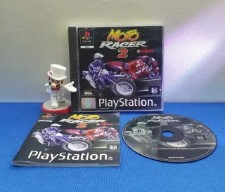 JUEGO PS1 PSX MOTO RACER 2 PAL ESP