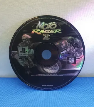 JUEGO PS1 PSX MOTO RACER 2 PAL ESP