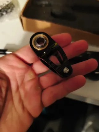 Amortiguador Dirección Moto Negro