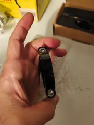 Amortiguador Dirección Moto Negro