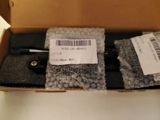 Amortiguador Dirección Moto Negro