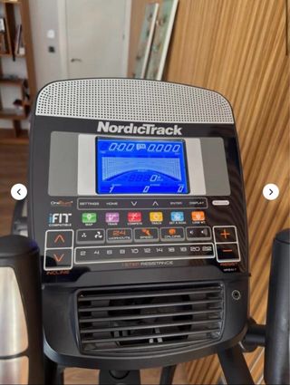 Bicicleta Elíptica Nordictrack E10.0