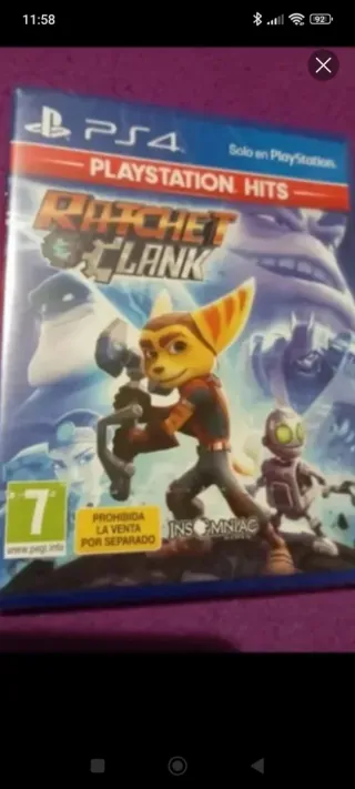 Ratchet & Clank PS4 PlayStation Hits