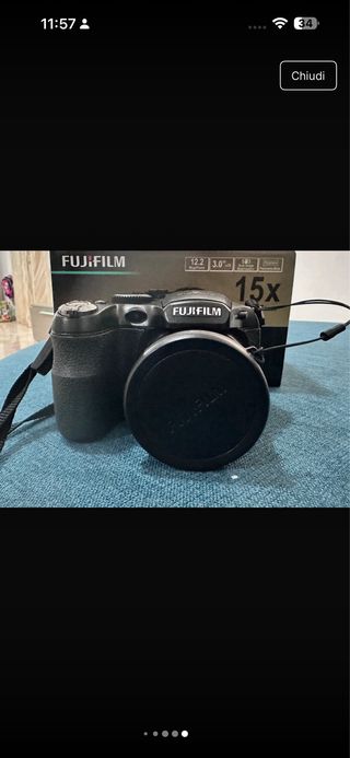 Fujifilm Finepix S1600 Fotocamera Digitale