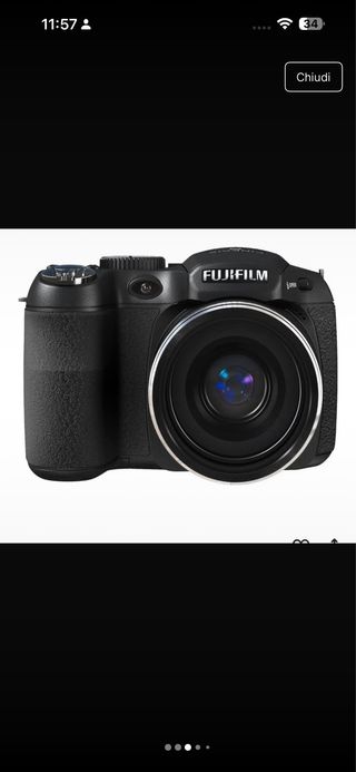 Fujifilm Finepix S1600 Fotocamera Digitale