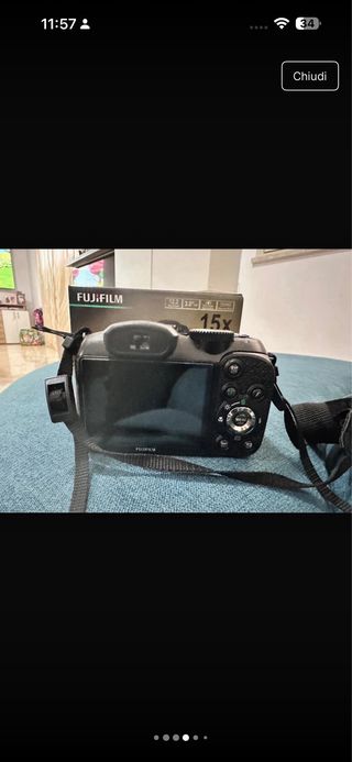 Fujifilm Finepix S1600 Fotocamera Digitale