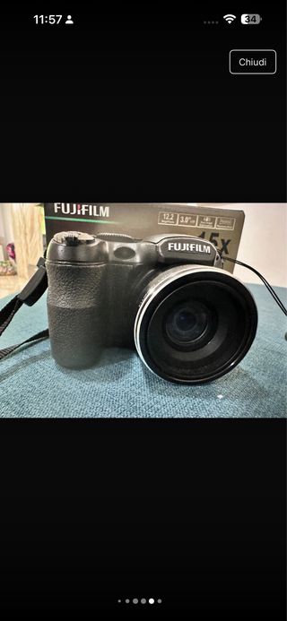 Fujifilm Finepix S1600 Fotocamera Digitale