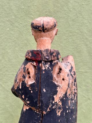 Talla San Rafael Madera S. XVIII/XIX