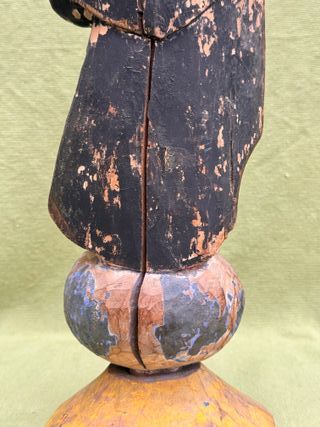 Talla San Rafael Madera S. XVIII/XIX