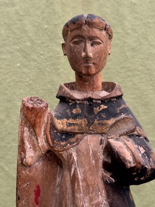 Talla San Rafael Madera S. XVIII/XIX